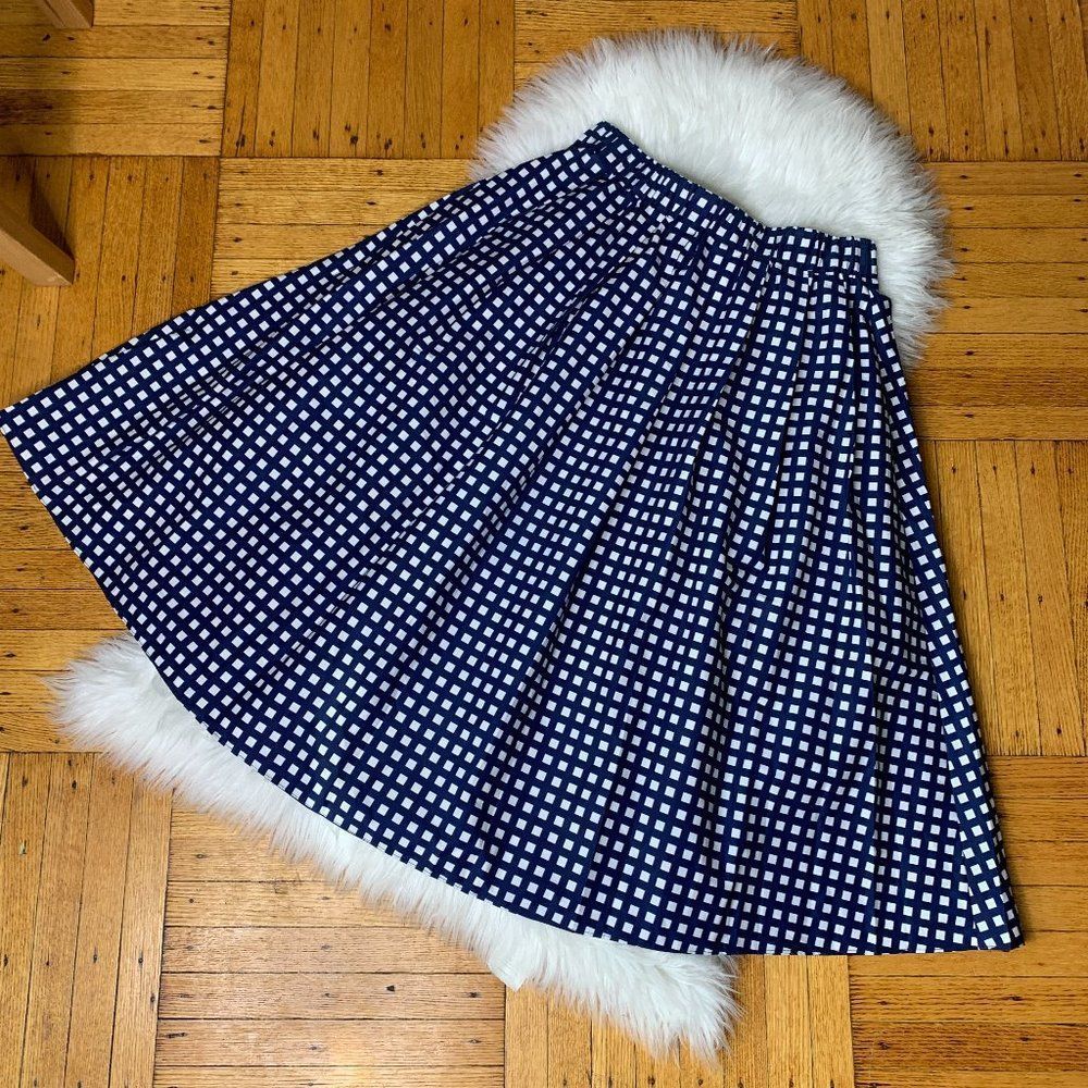 MICHAEL by Michael Kors Elastic Waist Midi Skirt